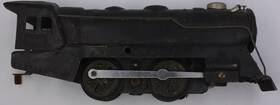 Mx-898 Marx O Gauge Tinplate Steam Locomotive Tested