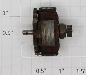 Mx-arm-4 Marx Motor Armature O27 With Bronze Bushing 10 Mx-arm-4 Marx Motor Armature O27 With Bronze Bushing 10
