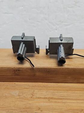 Mx-smk1 Marx 2 Working Smoke Unit Without The Sliding Arm Mx-smk1 Marx 2 Working Smoke Unit Without The Sliding Arm