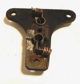 Mx-218s Marx Mx218s Parts #mx-218s Triangular Brush Plate Assembly With Springs And Brushes