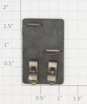 Mx600-1 Marx O Gauge Vintage Fahnestock Track Power Lockon Connector 12