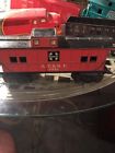 Marx1951 Marx At Sf Santa Fe Caboose No Box