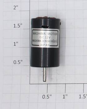 M-20-33 Mashima Ho 12-volt Dc Can Motor