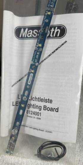 8124001 Massoth Led Lighting Bar