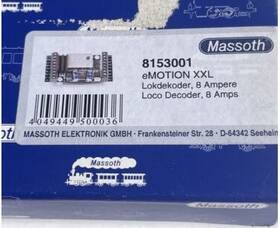 8153001 Massoth Emotion Xxl Decoder 6 Amps