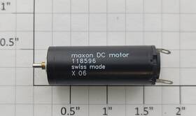 118596 Maxon 30-volt Dc Can Motor
