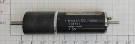 110394 Maxon 144470 16-volt Dc A-max Motor With Gear 57mm X 22mm