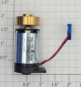 167760 Maxon 20 Volt Dc Motor With Gearbox Assembly And Wires