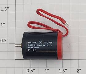 2022.810-00.542-024 Maxon 12-volt Dc Brushless Motor
