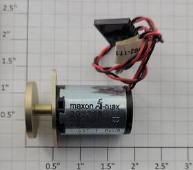 203208 Maxon 12-volt Dc Can Motor With Fly Wheel
