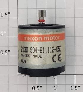 2130.904-61.112-050 Maxon 6-volt Dc Can Motor