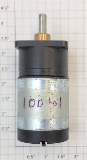 214093923116050 Maxon 12-volt Dc Can Motor With Offset Gearbox