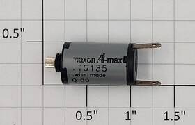 215185 Maxon 12-volt Dc Can Motor With Pinion Gear