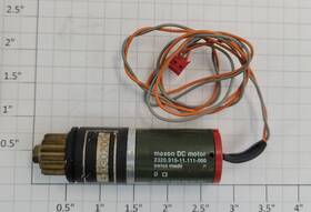 2320.915-11.111-000 Maxon 20-volt Dc Motor With Gear And