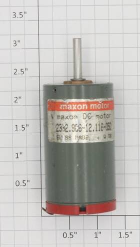 2332.966-12.116-050 Maxon 12 Volt Dc Motor