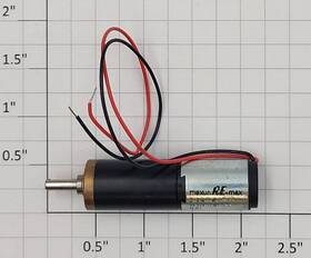 Maxon 244747 12-volt Dc Can Motor