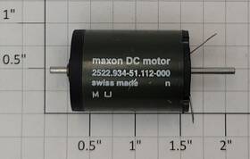 2522.934-51.112-000 Maxon 20-volt Dc Can Motor