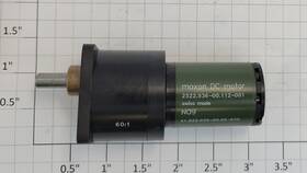 2522.936-00.112-001 Maxon 12v Dc Motor With Gear Box 57mm X 22mm 60 1 Ratio 48