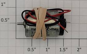 317030 Maxon 12 Volt Dc Can Motor