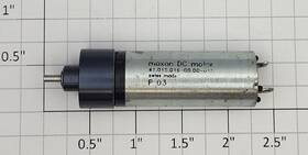 41.015.016-00.00.015 Maxon 12-volt Dc Motor With Gearbox Without Wire