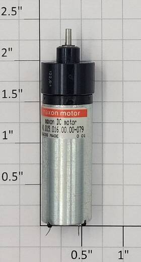 Maxon 41.015.016.00.00-079 12-volt Dc Can Motor