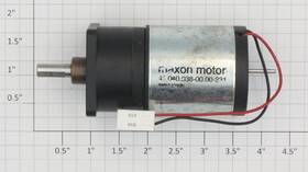 4104003800002310-770 Maxon 410400380000231 12 Volt Dc Motor With Offset Gearbox Assembly And Wires