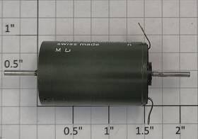 44.022.000-00.09-323 Maxon 12 Volt Dc Can Motor With Dual Shafts