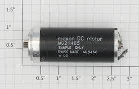 M021465a Maxon M021465c 6 Volt Dc Motor With Gear And Without Wire