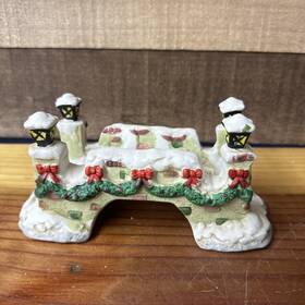 Memories Collection 407179360001 Deluxe Porcelain Bridge