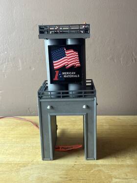 219-5043 Menards Menard S Ho Scale #219-5043 American Materials Pre-built/led Train Layout Decor