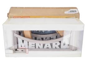 275-9124 Menards O Gauge Single Track Bridge Ln/box