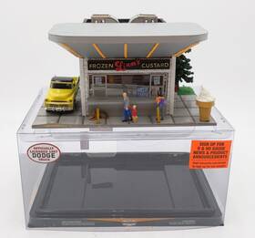 275-9284 Menards O Scale Liams Frozen Custard Stand Ex/box