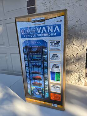 275-9454 Menards O Gauge Carvana Vehicle Showroom - Sold Out