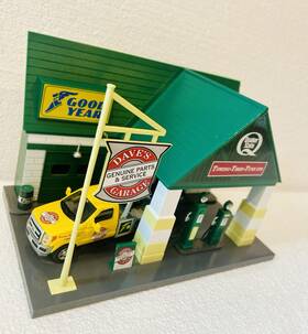 279-398 Menards Daves Garage Towing Tires Tuneups O Gauge