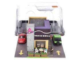 279-4451 Menards O Scale Taco Bell Restaurant With Lighting Ex/box