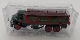 279-4606 Menards O Gauge Railway Express Stake Truck With Lights New