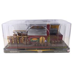 279-5003 Menards Nib Gold Line Hermans Sauerkraut Factory O Gauge Train Building