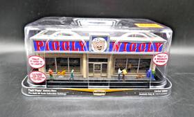 279-5140 Menards Ho Piggly Wiggly Grocery Store With Box - Working Read Desc