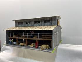 279-5923 Menards Cripple Creek Lumber Yard O Gauge