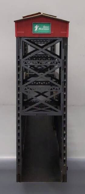 2798486 Menards O 30 Inch Aerial Bridge With Lights 2798486 Menards O 30 Inch Aerial Bridge With Lights