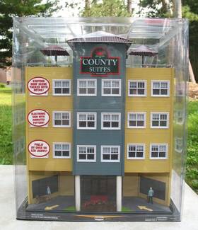 Menards 889064906462 2019 O Scale County Hotel Building In Original Unopened Plastic Case Menards 889064906462 2019 O Scale County Hotel Building In Original Unopened Plastic Case