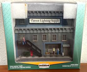 279-6298 Menards 889064908510 Patriot Lighting Supply Ho Background Building