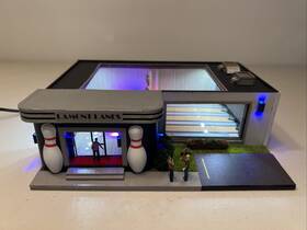 Menards 889064909395 Golden Line Lamont Lanes Ho Scale Bowling Alley 2023 With Led Lights Menards 889064909395 Golden Line Lamont Lanes Ho Scale Bowling Alley 2023 With Led Lights