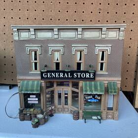 Br5821 Menards Woodland Scenics O Scale Eau Claire General Store Br5821 Menards Woodland Scenics O Scale Eau Claire General Store