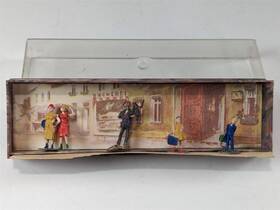 2209 Merten Organ Grinder With Pedestrians Figures Ho Scale Read
