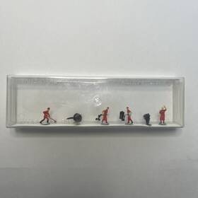 2264 Merten N Scale Figures Street Sweeper Garbage Collectors