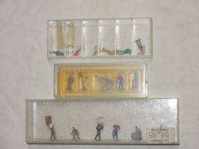 N-908 Merten N Three And Other Brands Boxed Figure Sets