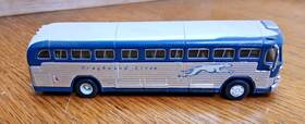 32104 Metal Works Greyhound Bus Ho Scale Classic Gmc Pd 4103