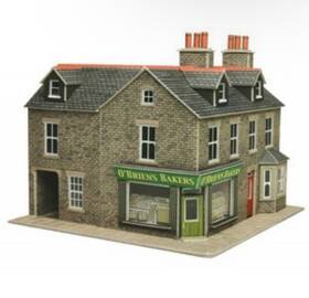 Po264 Metcalfe Oo Gauge Metcalf - Stone Corner Shop Card Kit New Open Box
