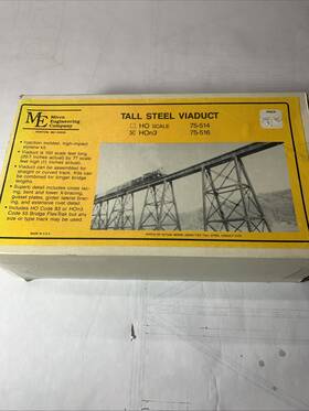 75-516 Micro-engineering Hon3 150 Ft. Tall Steel Viaduct Standard Bridge